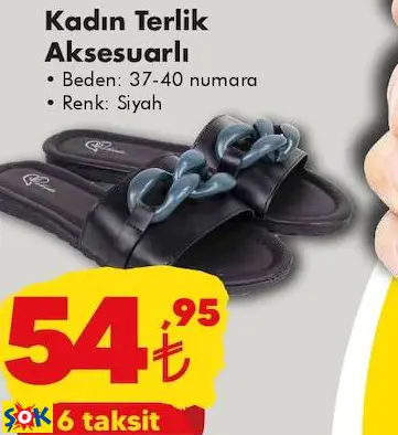 KADIN TERLİK AKSESUARLI KADIN TERLİK AKSESUARLI